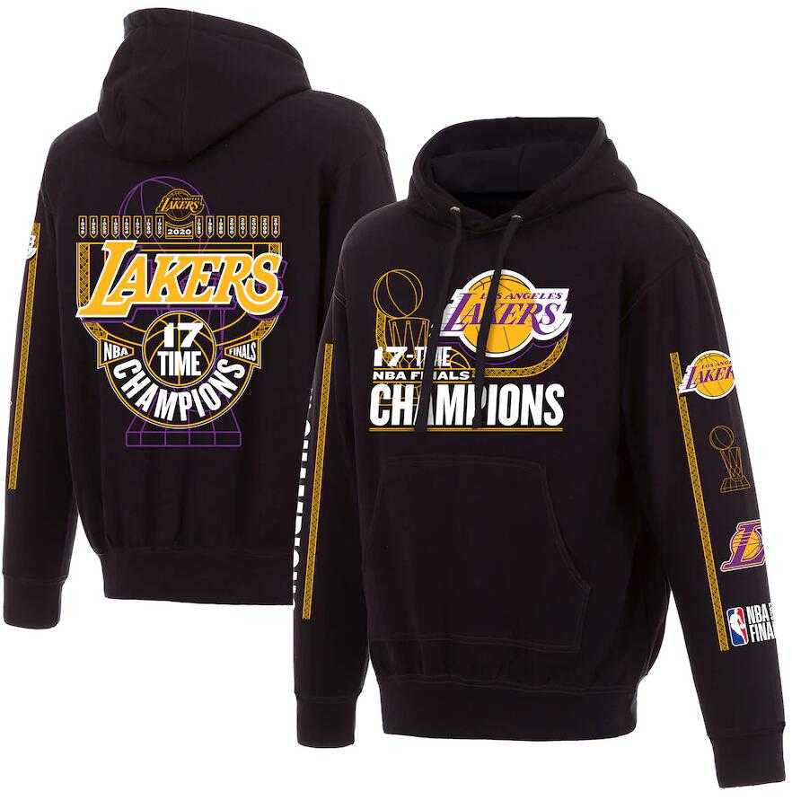 Los Angeles Lakers Black 17 Time NBA Finals Champions Pullover Hoodie,We sell and wholesale Los Angeles Lakers Black 17 Time NBA Finals Champions Pullover Hoodie on line form chian!